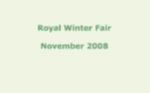 Royal Winter Fair