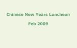 Chinese New Year Luncheon